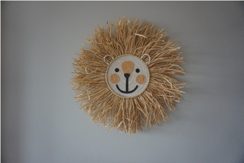 Macramé lvíček Alfík — foto 4