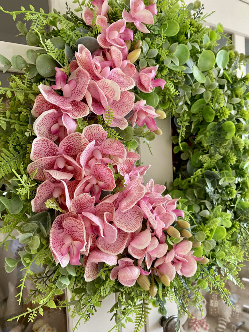Věnec pro milovnici orchidejí — foto 3