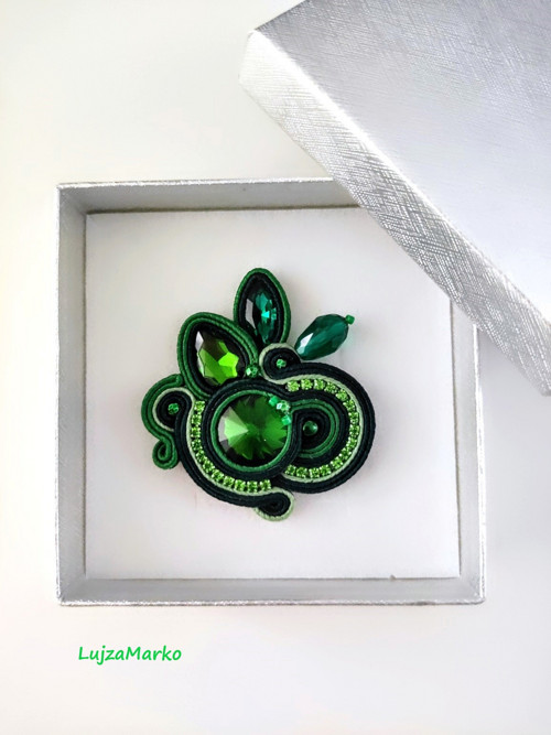 Dobromila soutache/ sutaš brož — foto 4