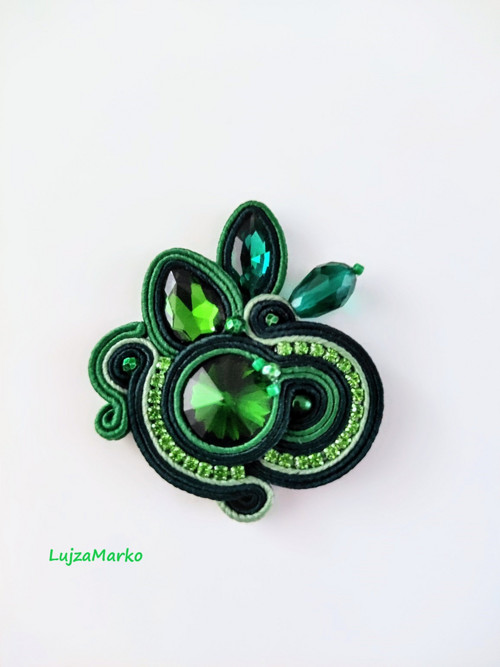Dobromila soutache/ sutaš brož — foto 3