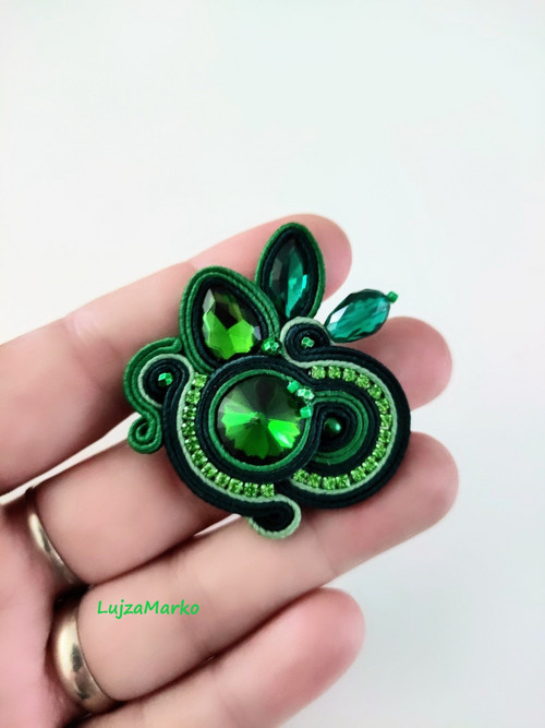 Dobromila soutache/ sutaš brož — foto 2