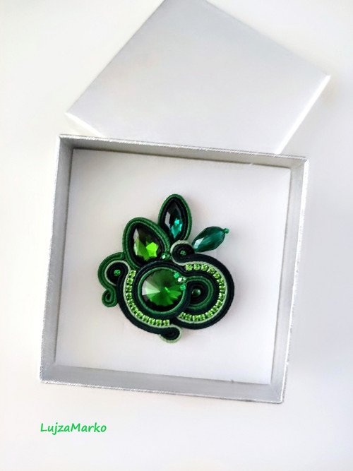 Dobromila soutache/ sutaš brož — foto 5