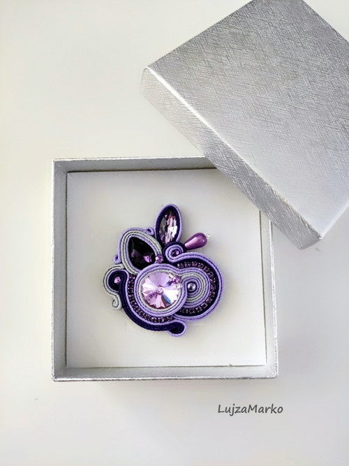 Dobromila soutache/ sutaš brož — foto 2