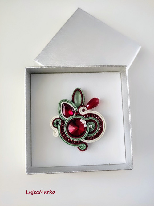Dobromila soutache/ sutaš brož — foto 4