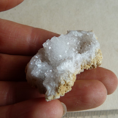 Křišťál drůzka - 4,7 cm — foto 2