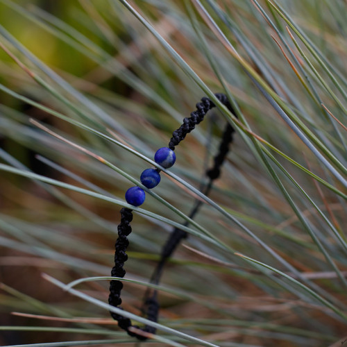 S lapis lazuli ... náramek — foto 3
