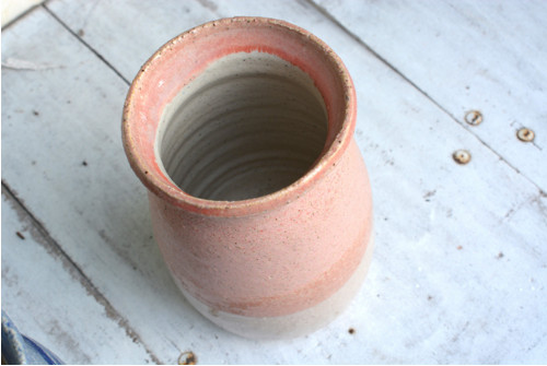 Růžová váza 16.5 cm — foto 2