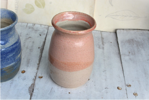 Růžová váza 16.5 cm — foto 3