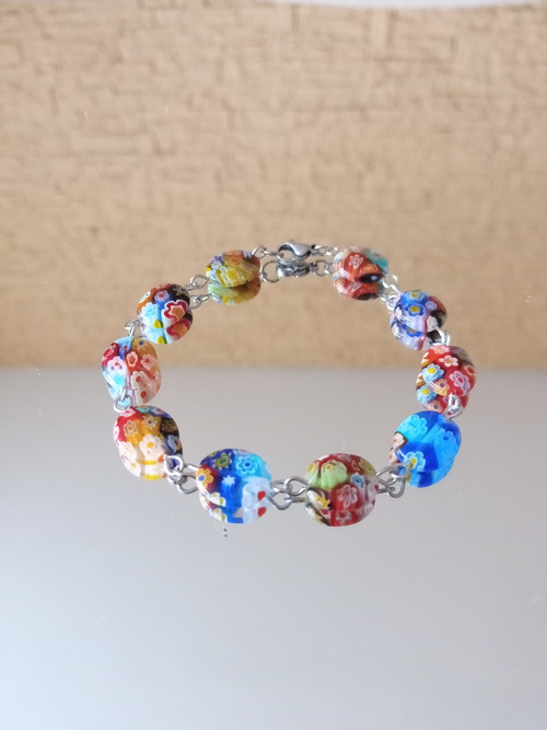 Náramek Millefiori — foto 2