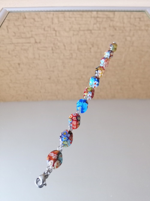 Náramek Millefiori — foto 3