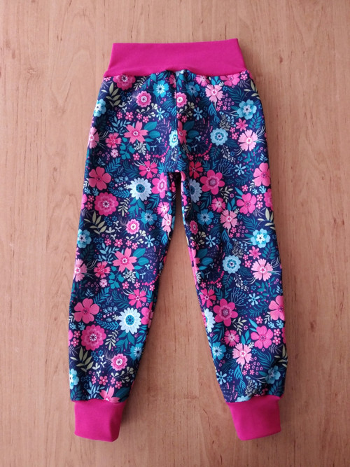Softshelky květované — foto 2