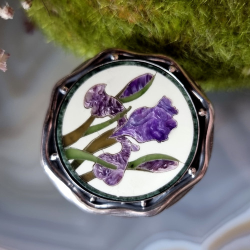 Prsten «Iris» stříbro Ag 925/1000 — foto 4