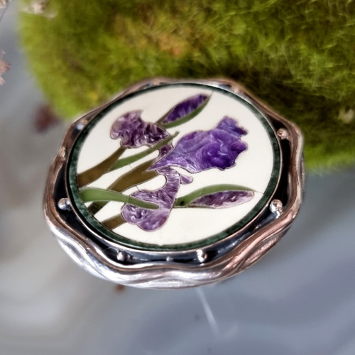 Prsten «Iris» stříbro Ag 925/1000 — foto 3