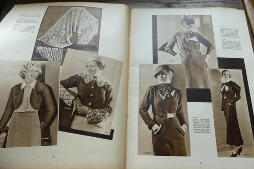 Schöne Wienerin - móda 252/ 1933, střihy! — foto 6