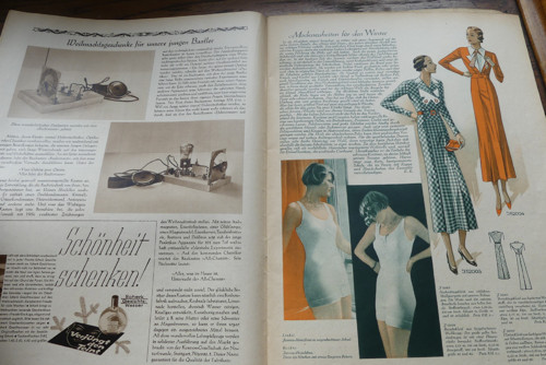 Schöne Wienerin - móda 252/ 1933, střihy! — foto 5