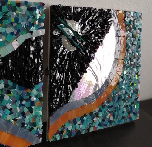 MOZAIKA - iridescent sklo — foto 4