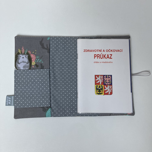 Obal na očkovací zvířátka indiáni — foto 4