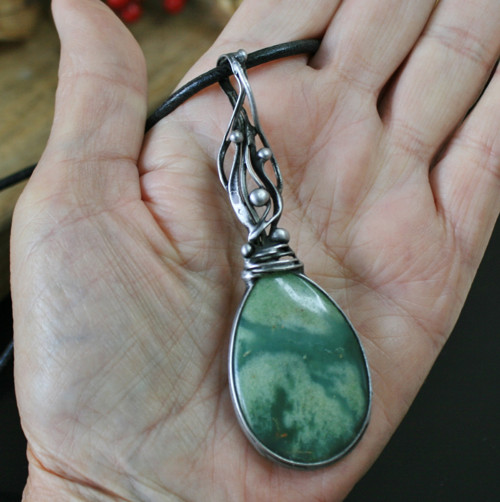 Elfí ... (chalcedon zelený) — foto 5