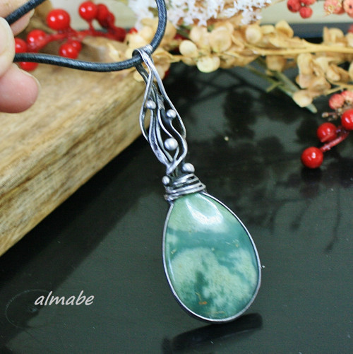 Elfí ... (chalcedon zelený) — foto 4