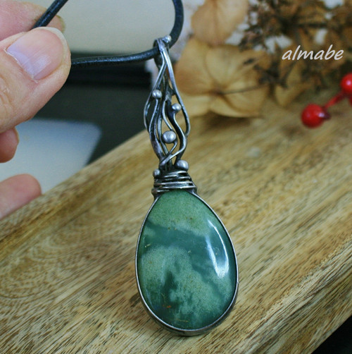 Elfí ... (chalcedon zelený) — foto 3