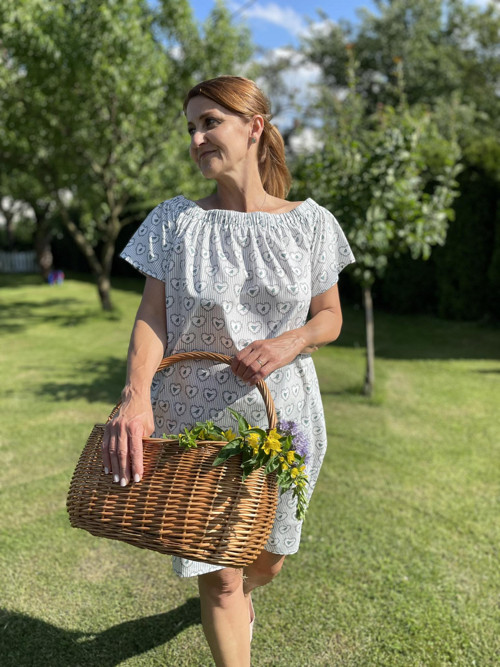 Šaty s ptáčky 38/40 — foto 3
