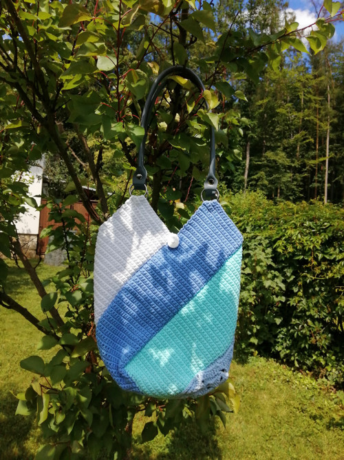 Háčkovaná taška — foto 3