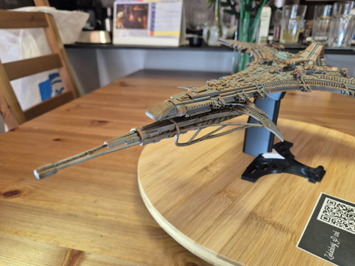 Loď Destiny - ze seriálu StarGate Univers — foto 5