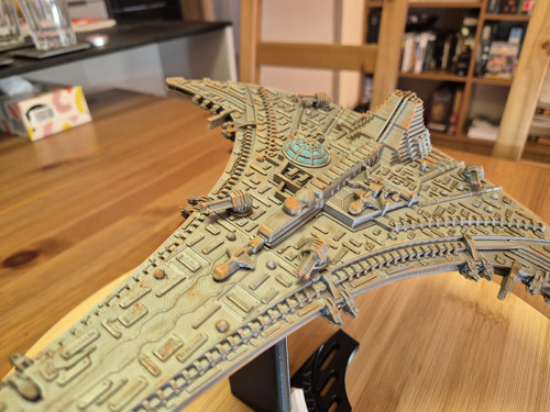 Loď Destiny - ze seriálu StarGate Univers — foto 3