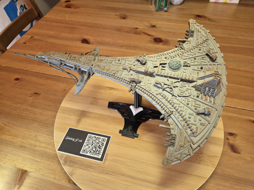 Loď Destiny - ze seriálu StarGate Univers — foto 2