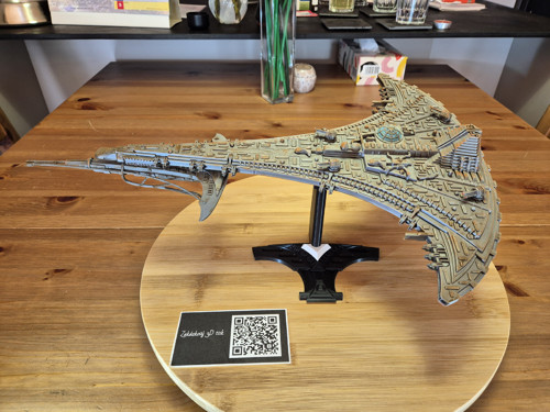 Loď Destiny - ze seriálu StarGate Univers — foto 4