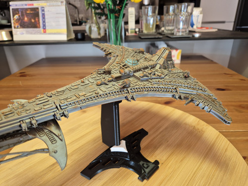Loď Destiny - ze seriálu StarGate Univers — foto 6