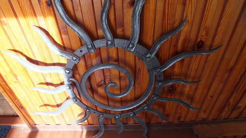 Kované slunce — foto 3