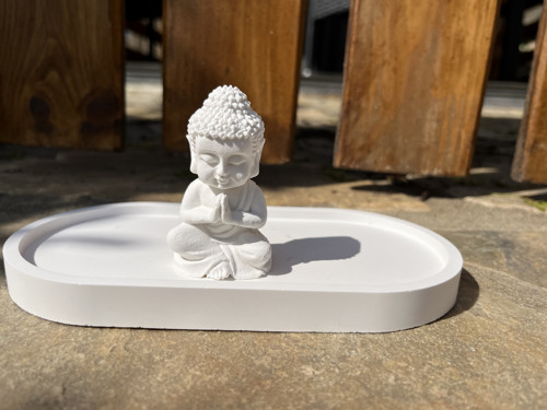 2D Japonský meditující BUDDHA — foto 2