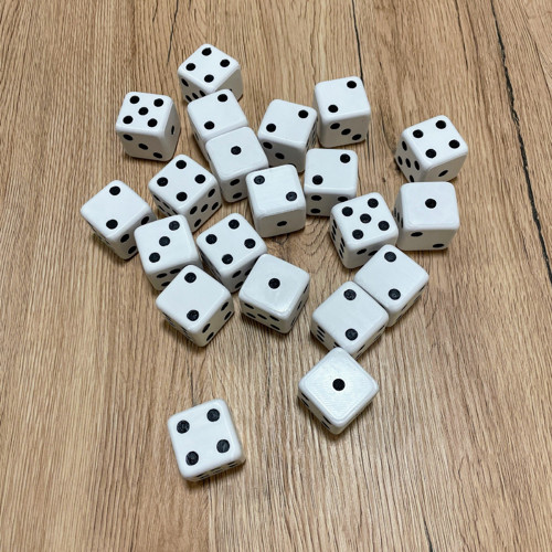 Hrací kostka 3 cm — foto 2