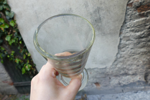 Brusinkový grog...skleněná grogovka — foto 6
