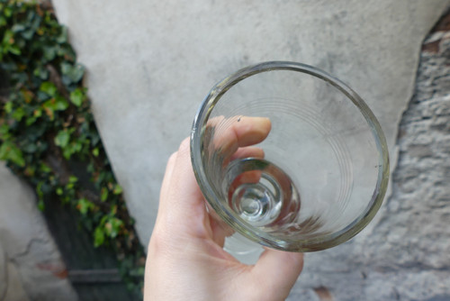 Brusinkový grog...skleněná grogovka — foto 4
