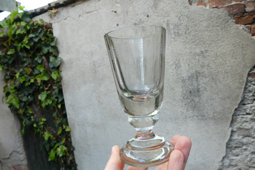 Brusinkový grog...skleněná grogovka — foto 3