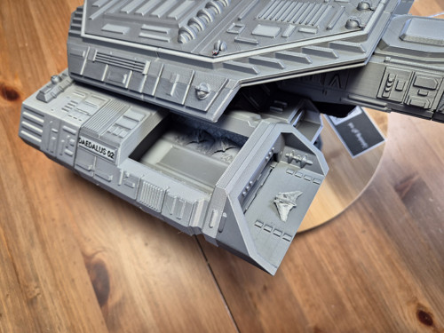 Deadalus MKII ze seriálu StarGate — foto 3
