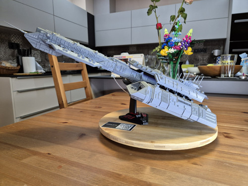 Deadalus MKII ze seriálu StarGate — foto 5