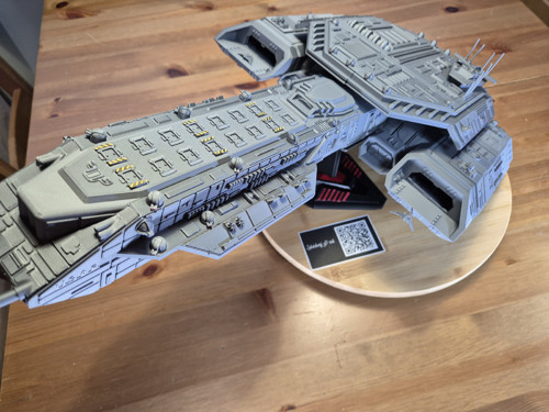 Deadalus MKII ze seriálu StarGate — foto 2