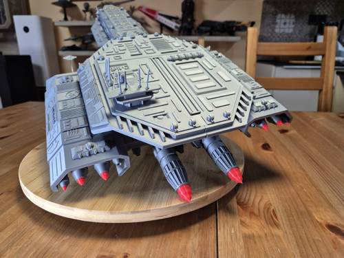 Deadalus MKII ze seriálu StarGate — foto 4