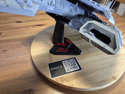 Deadalus MKII ze seriálu StarGate — foto 6