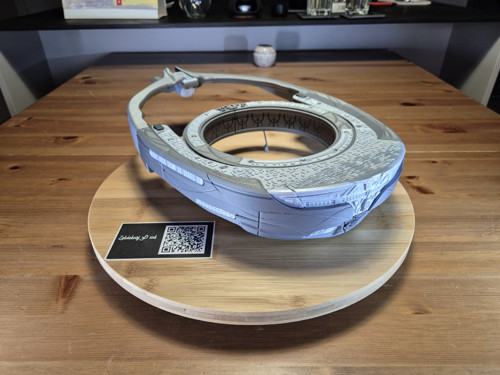 Ori warship ze seriálu Stargate — foto 2