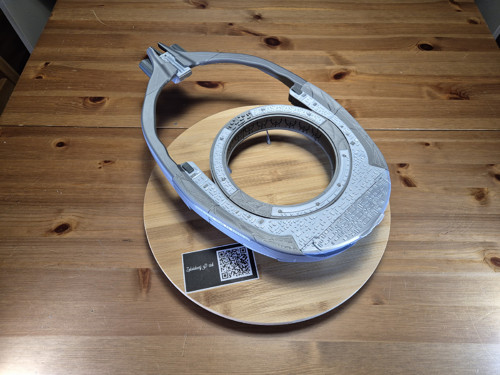 Ori warship ze seriálu Stargate — foto 3
