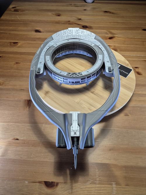 Ori warship ze seriálu Stargate — foto 5