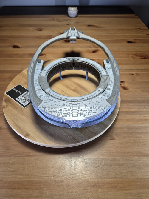 Ori warship ze seriálu Stargate — foto 4