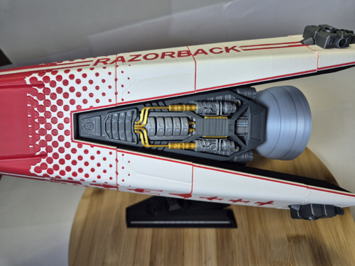 Razorback ze seriálu Expanse — foto 6