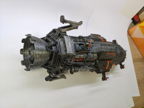 Rocinante ze seriálu Expanse — foto 2