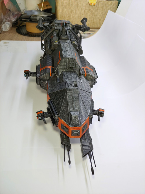 Rocinante ze seriálu Expanse — foto 3