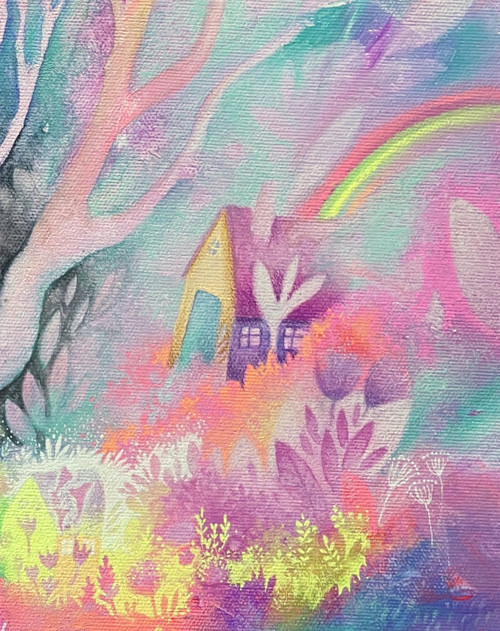 Magické zahrady duše - 30x30cm — foto 4